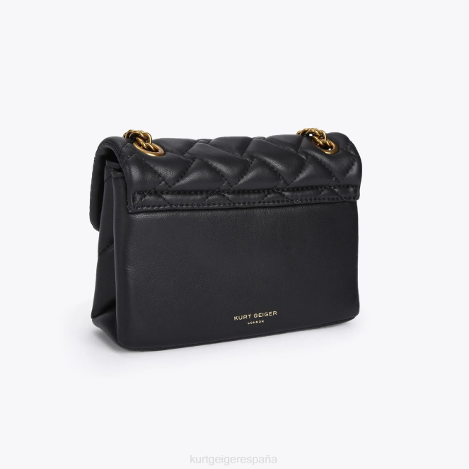 Kurt Geiger mujer mini kensington de londres 2LPR72 | bolsas combinación negra